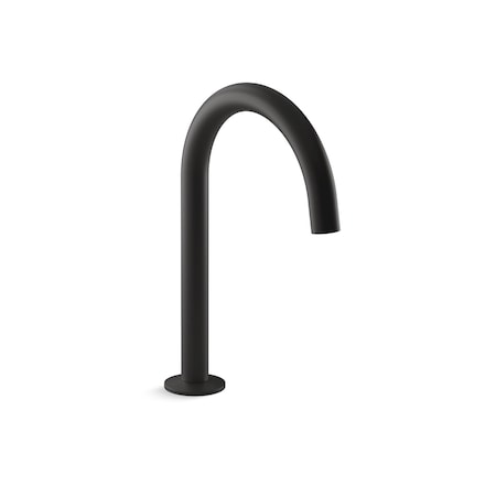 Kohler Components Deck-Mount Bath Spout With Tube Design 77985-BL